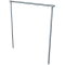 Laundry drying stand | Cross tube 2500 mm5 hooks, one-sided | steel tube  60 mm
